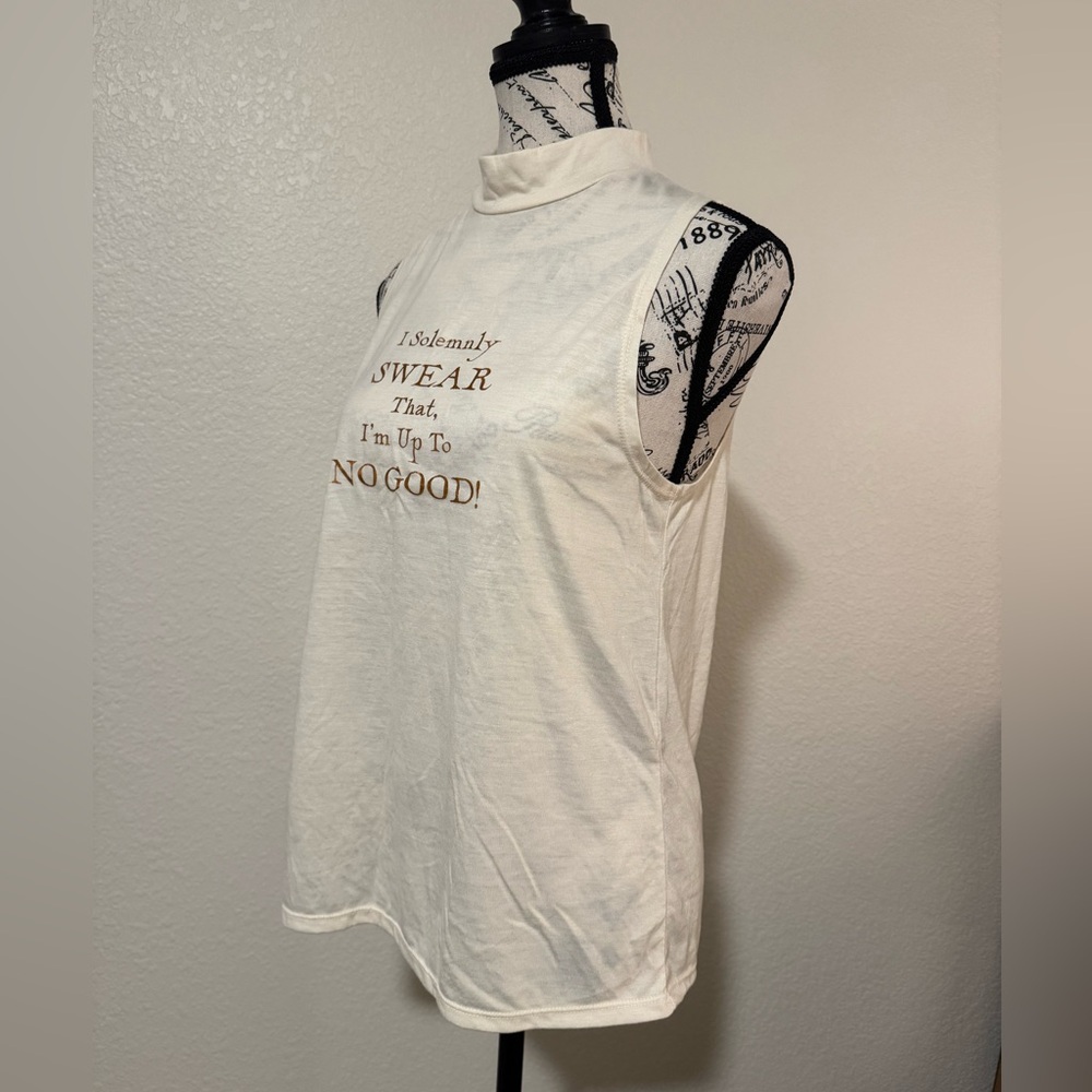 HARRY POTTER Wizarding World tank. “I solemnly sweat that I’m up to no good”. - Picture 3 of 6